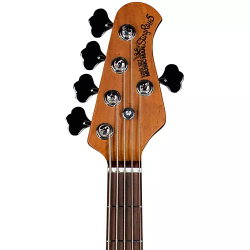 Ernie Ball Music Man StingRay5 Special HH 5-String Electric Bass Guitar Genius Gold - musicians--Friend