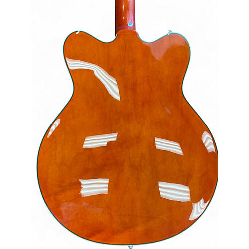 Used Gretsch Guitars G5422T Electromatic Orange Hollow Body Electric Guitar Orange - musicians--Friend
