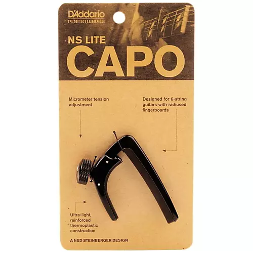 D'Addario PW-CP-07 NS Capo Lite - musicians--Friend