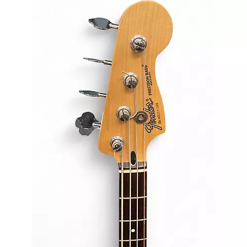 Used Fender PRECISION BASS SEA FOAM Electric Bass Guitar SEA FOAM - musicians--Friend