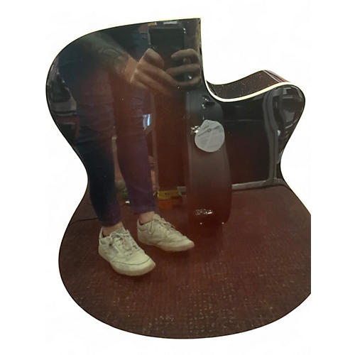 Used Ibanez AEG7L Dark Violin Burst Acoustic Electric Guitar Dark Violin Burst - musicians--Friend