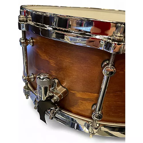 Used TAMA 14in SLP Fat Spruce Natural Drum Natural 33 - musicians--Friend