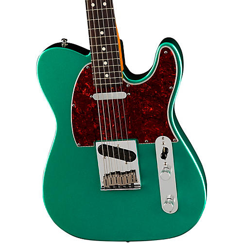 Fender Susan Tedeschi Telecaster Electric Guitar Aged Caribbean Mist - musicians--Friend