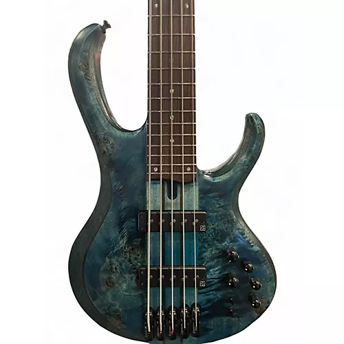 Used Ibanez BTB945 Cosmic Blue Electric Bass Guitar Cosmic Blue - musicians--Friend