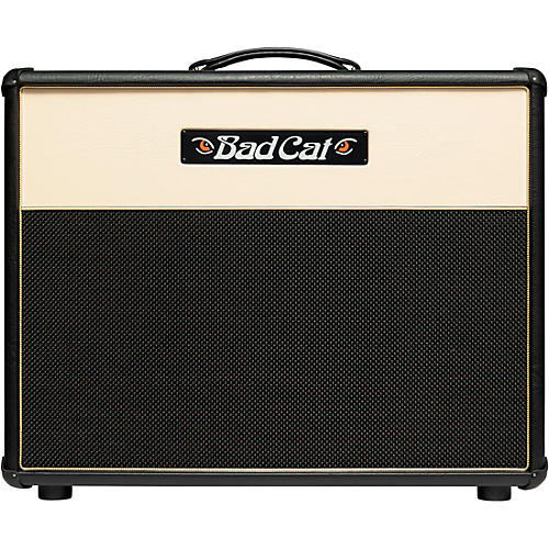 Bad Cat Era 1x12 Guitar Speaker Cabinet Black - musicians--Friend