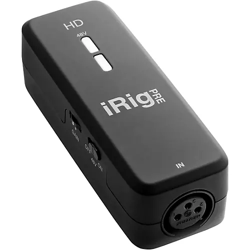 IK Multimedia iRig Pre HD Microphone Interface - musicians--Friend