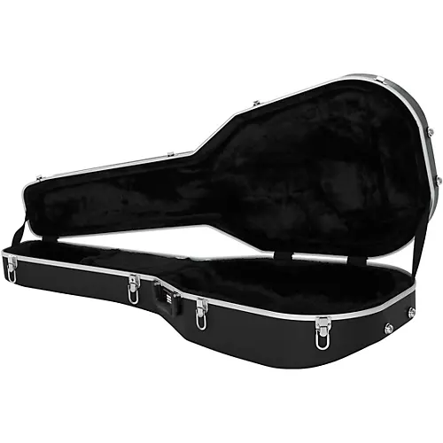 Gator GC-DEEP BOWL Deep Contour/Round-Back Guitar Case Black - musicians--Friend