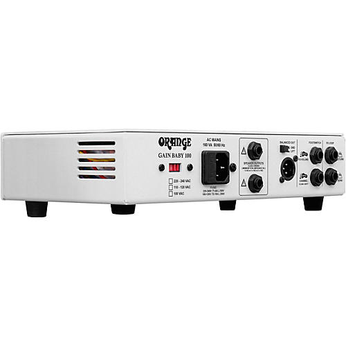 Orange Amplifiers Gain Baby 100 100W Guitar Amp Head - musicians--Friend
