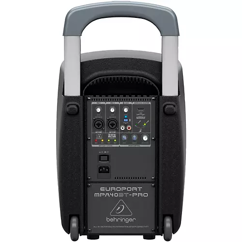 Behringer Europort MPA440BT-PRO Portable PA System - musicians--Friend