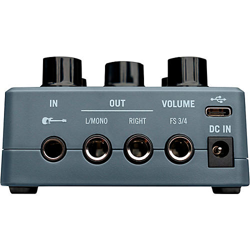Line 6 POD Express Bass Effects Pedal Black - musicians--Friend