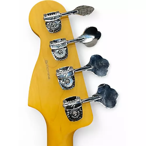 Used Fender American Professional II Precision Bass MERCURY Electric Bass Guitar MERCURY - musicians--Friend