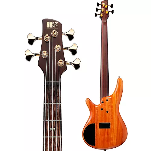 Ibanez Premium SR1605DW 5-String Electric Bass Guitar Autumn Sunset Sky - musicians--Friend