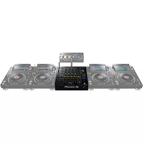 Pioneer DJ DJM-A9 4-Channel Club Standard DJ Mixer - musicians--Friend