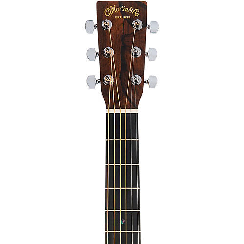Martin D-X1E Special X Series HPL Ziricote Dreadnought Acoustic-Electric Guitar Natural - musicians--Friend
