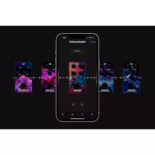 Chaos Audio Stratus Multi-Effects Pedal Black - musicians--Friend