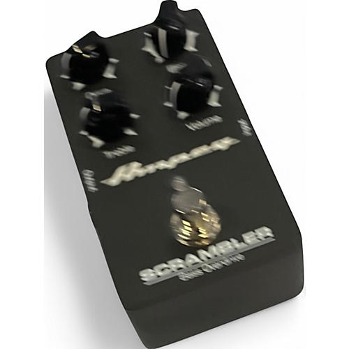 Used Ampeg SCRAMBLER Bass Effect Pedal - musicians--Friend
