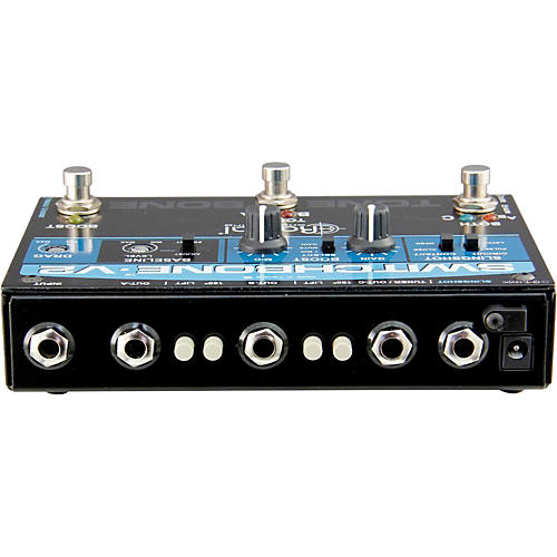 Radial Engineering Switchbone V2 ABY/C Amp Selector and Booster Pedal - musicians--Friend