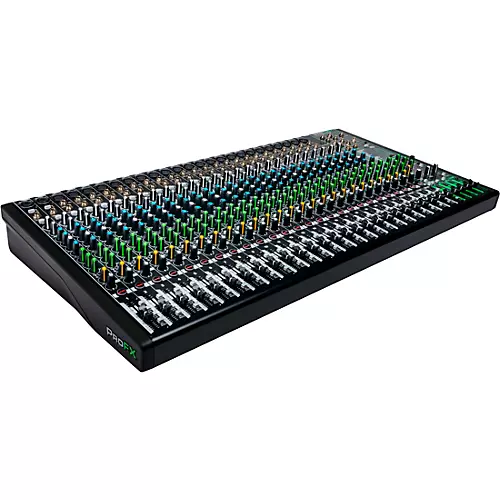 Mackie ProFX30v3 30-Channel 4-Bus Professional Effects Mixer With USB - musicians--Friend