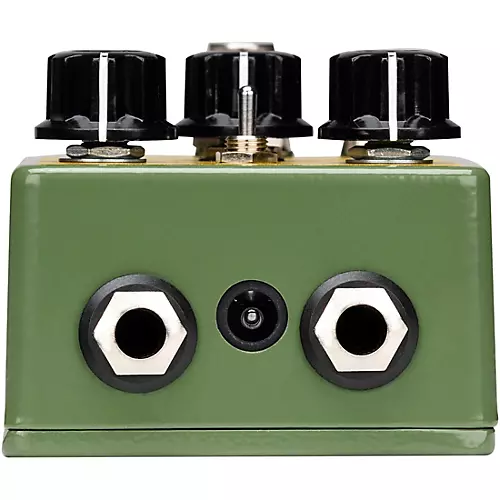 EarthQuaker Devices Plumes Small Signal Shredder Overdrive Effects Pedal - musicians--Friend
