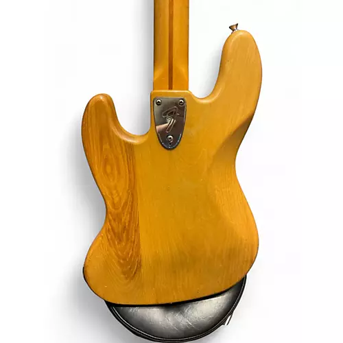 Vintage 1978 Fender 1970S Jazz Bass Vintage Natural Electric Bass Guitar Vintage Natural - musicians--Friend