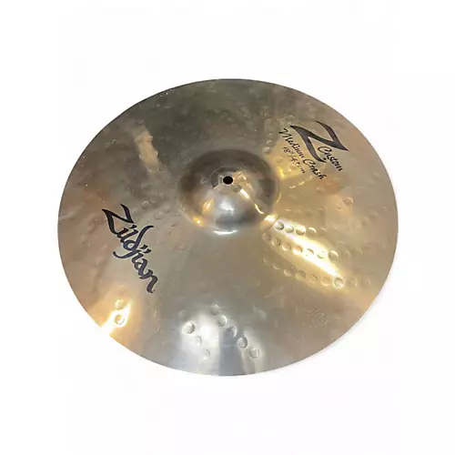 Used Zildjian 18in Z Custom Medium Crash Cymbal 38 - musicians--Friend