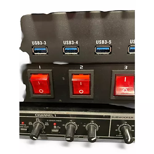 Used American DJ PC-100A Lighting Controller - musicians--Friend