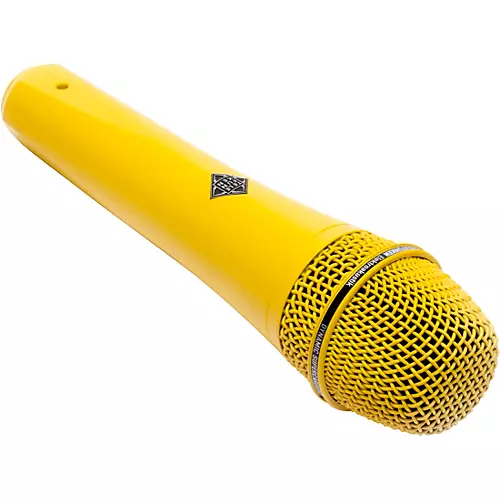 TELEFUNKEN M81 Supercardioid Dynamic Handheld Vocal Microphone White - musicians--Friend