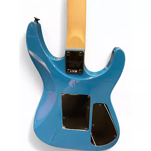 Used Jackson JS32 Dinky Left Handed BLUE Electric Guitar BLUE - musicians--Friend