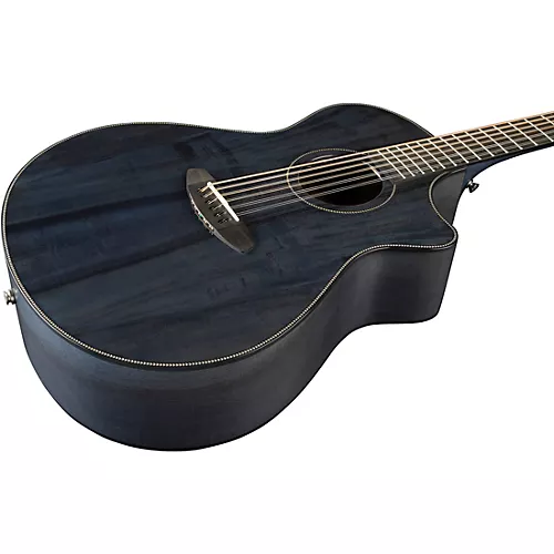 Breedlove Oregon Concerto Myrtlewood 12-String Cutaway Acoustic-Electric Guitar Stormy Night - musicians--Friend