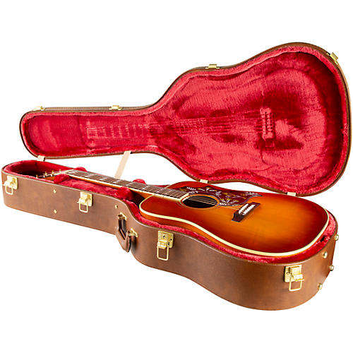 Gibson Hummingbird Original Acoustic-Electric Guitar Antique Natural - musicians--Friend
