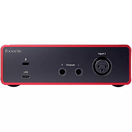 Focusrite Scarlett Studio Pack Gen 4 With AVID Pro Tools Artist Perpetual License Solo Studio Pack - musicians--Friend