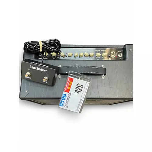 Used Blackstar HT20R MkII 20W 1x12 Tube Guitar Combo Amp - musicians--Friend