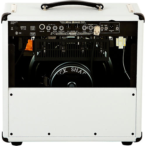 MESA/Boogie Mark V: 35 1x12 35/25/10W Tube Guitar Combo Amp Hot White Bronco - musicians--Friend