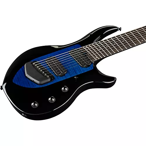 Ernie Ball Music Man John Petrucci Majesty 8-String Electric Guitar Okelani Blue - musicians--Friend