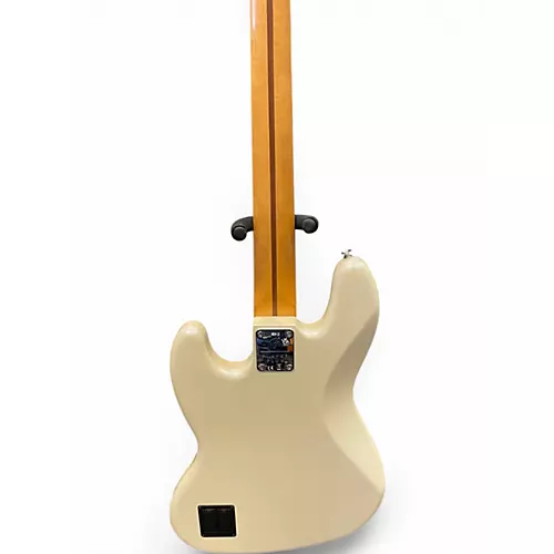 Used Fender Player Plus Active Jazz Bass Alpine White Electric Bass Guitar Alpine White - musicians--Friend