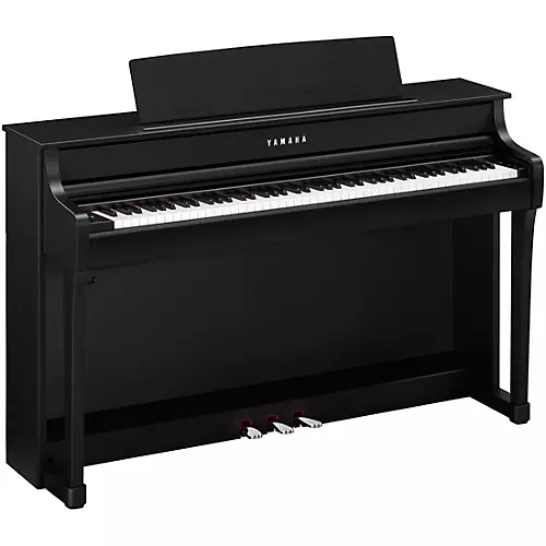 Yamaha Clavinova CLP-845 Console Digital Piano With Bench White Birch - musicians--Friend