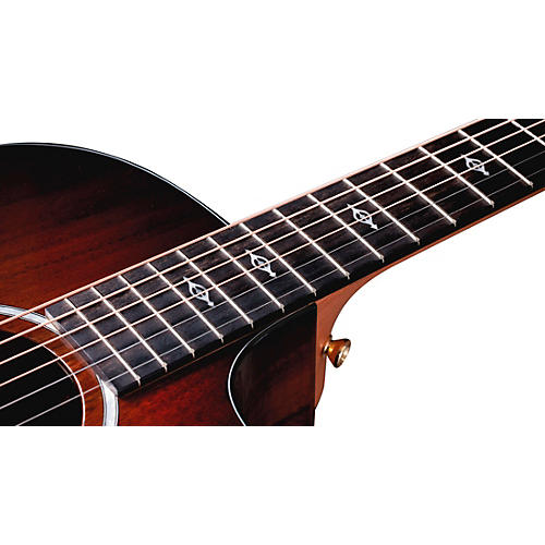 Taylor 224ce-K Deluxe Grand Auditorium Acoustic-Electric Guitar Shaded Edge Burst - musicians--Friend