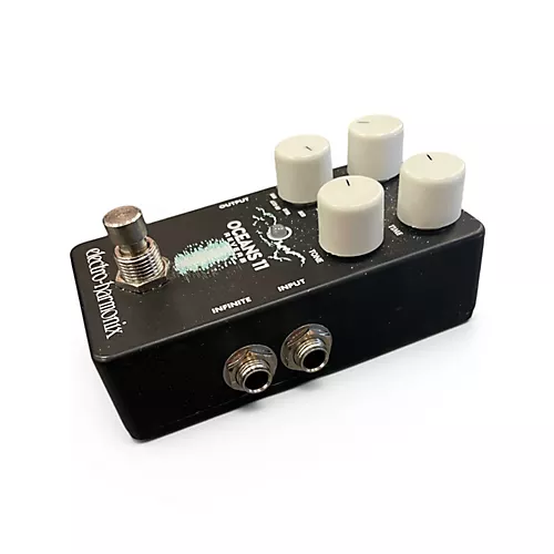 Used Electro-Harmonix Oceans 11  Reverb Effect Pedal - musicians--Friend