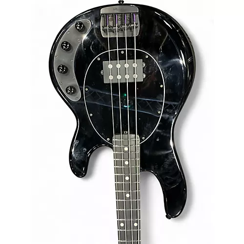Used Ernie Ball Music Man StingRay Special H Black Electric Bass Guitar Black - musicians--Friend