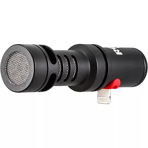 RODE VideoMic Me-L Directional Microphone for Smartphones With Lightning Connector Black - musicians--Friend