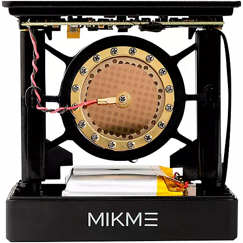 Mikme GmbH Microphone Gold 16GB - musicians--Friend