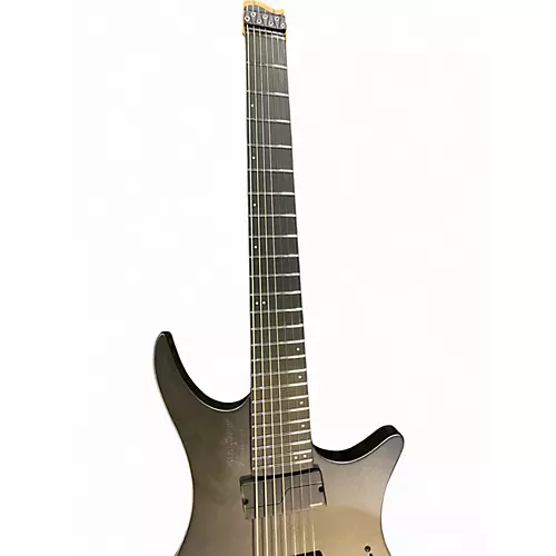 Used strandberg Boden Metal NX 7 Black Solid Body Electric Guitar Black - musicians--Friend