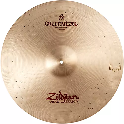 Zildjian Oriental Crash of Doom 20 in. - musicians--Friend
