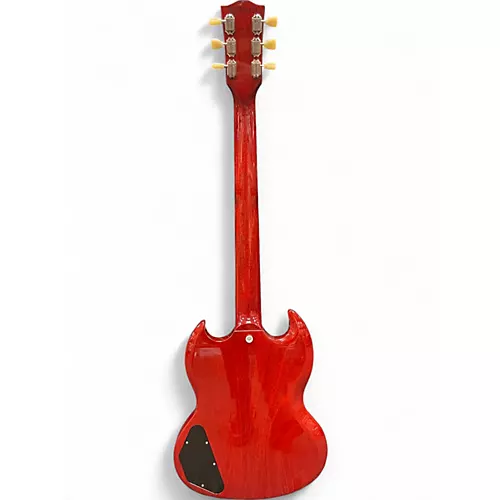 Used Gibson 1961 Reissue SG Cherry Solid Body Electric Guitar Cherry - musicians--Friend