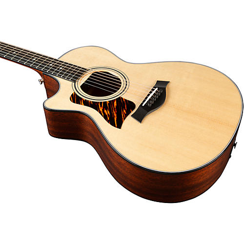 Taylor 312ce Left-Handed Grand Concert Acoustic-Electric Guitar Natural - musicians--Friend