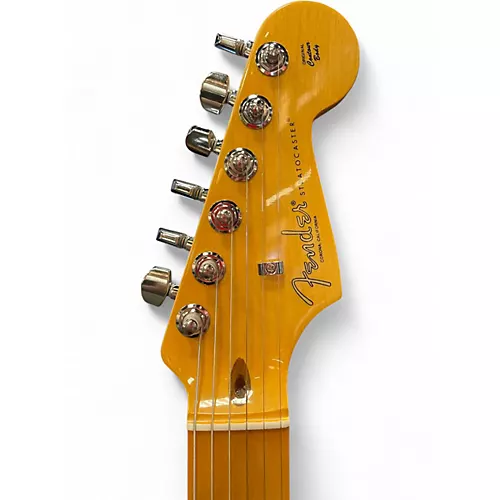 Used 2023 Fender American Professional II Stratocaster Sienna Burst Solid Body Electric Guitar Sienna Burst - musicians--Friend
