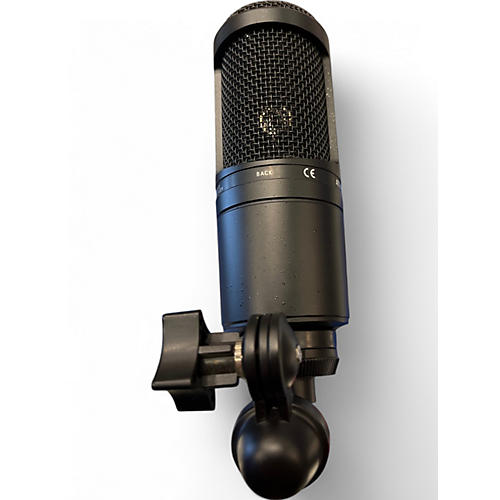 Used Audio-Technica AT2020 Condenser Microphone - musicians--Friend