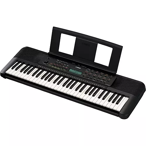 Yamaha PSRE283 61-Key Portable Keyboard Essentials Bundle - musicians--Friend