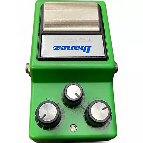 Used Ibanez TS9 Tube Screamer Distortion Effect Pedal - musicians--Friend