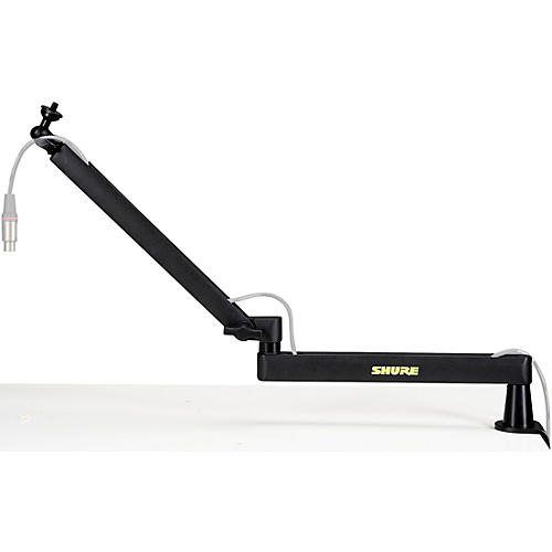 Shure SH-BROADCAST2 Low-Profile Desktop Mic Boom Stand - musicians--Friend